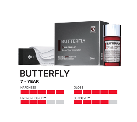 Butterfly - 7 Year Protection